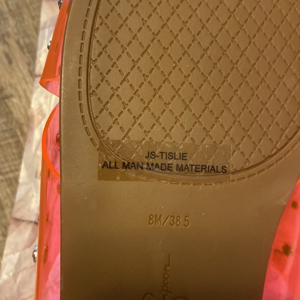 New in box Slip-On Slide Sandals - Picture 2 of 3